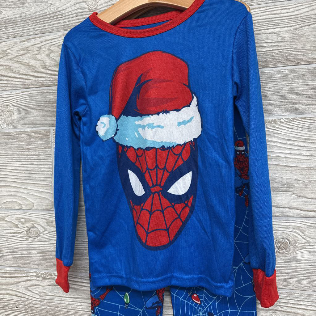 Nw/oT 2 Pc Pj Spider-man Santa 8