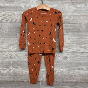2 Pc Viscose Moon & Stars 3t