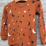 2 Pc Viscose Moon & Stars 3t