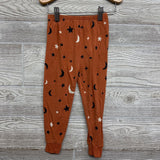 2 Pc Viscose Moon & Stars 3t