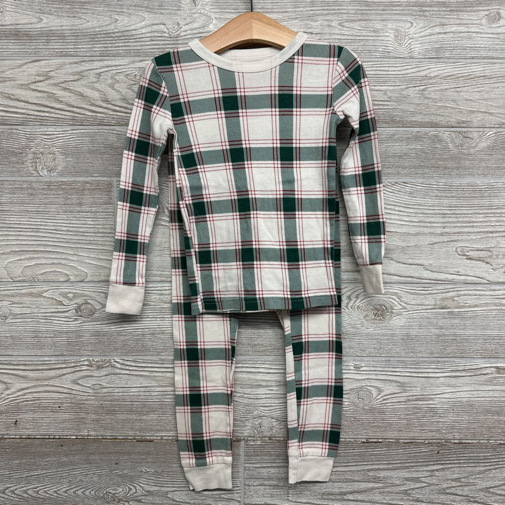 2 Pc Plaid Pj 4