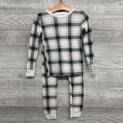 2 Pc Plaid Pj 4