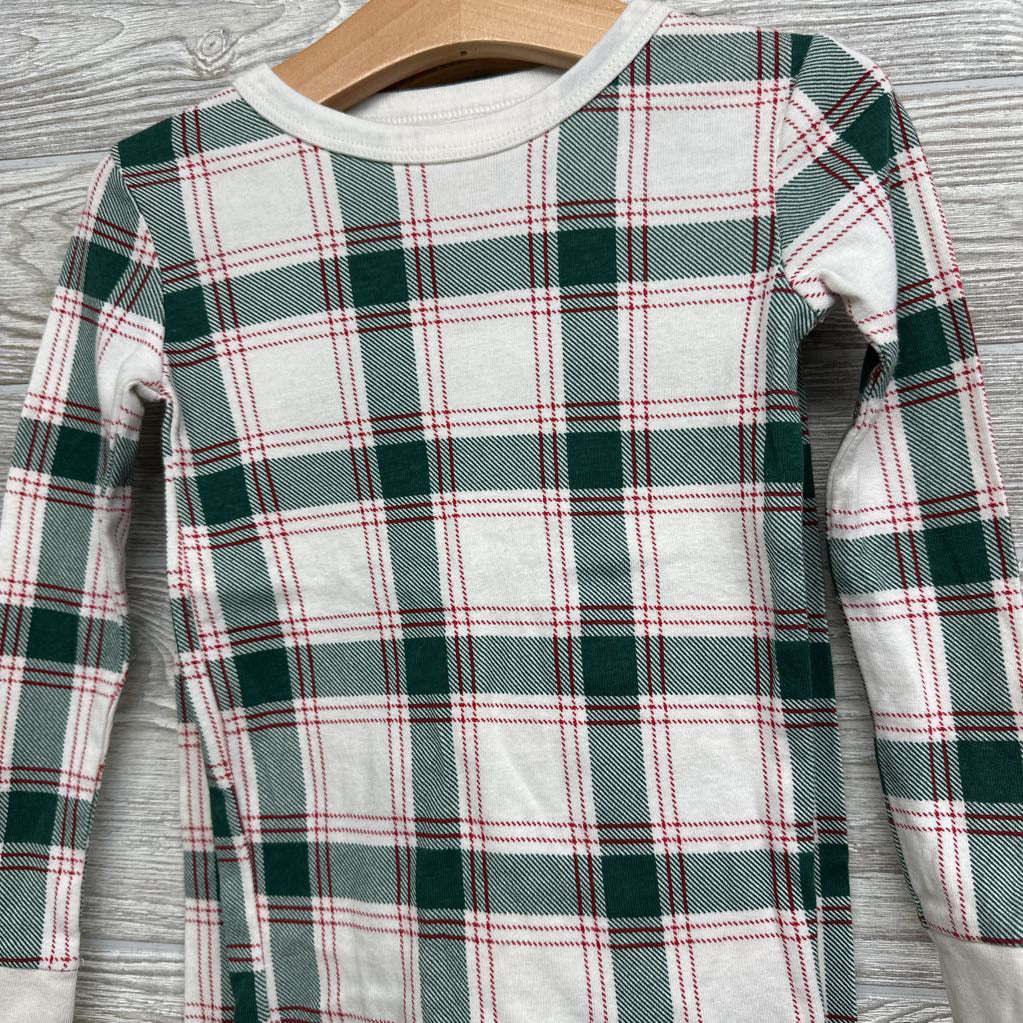 2 Pc Plaid Pj 4