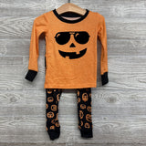 2 Pc Pj Pumpkin W/ Glasses 2t