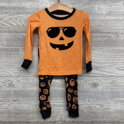 2 Pc Pj Pumpkin W/ Glasses 2t