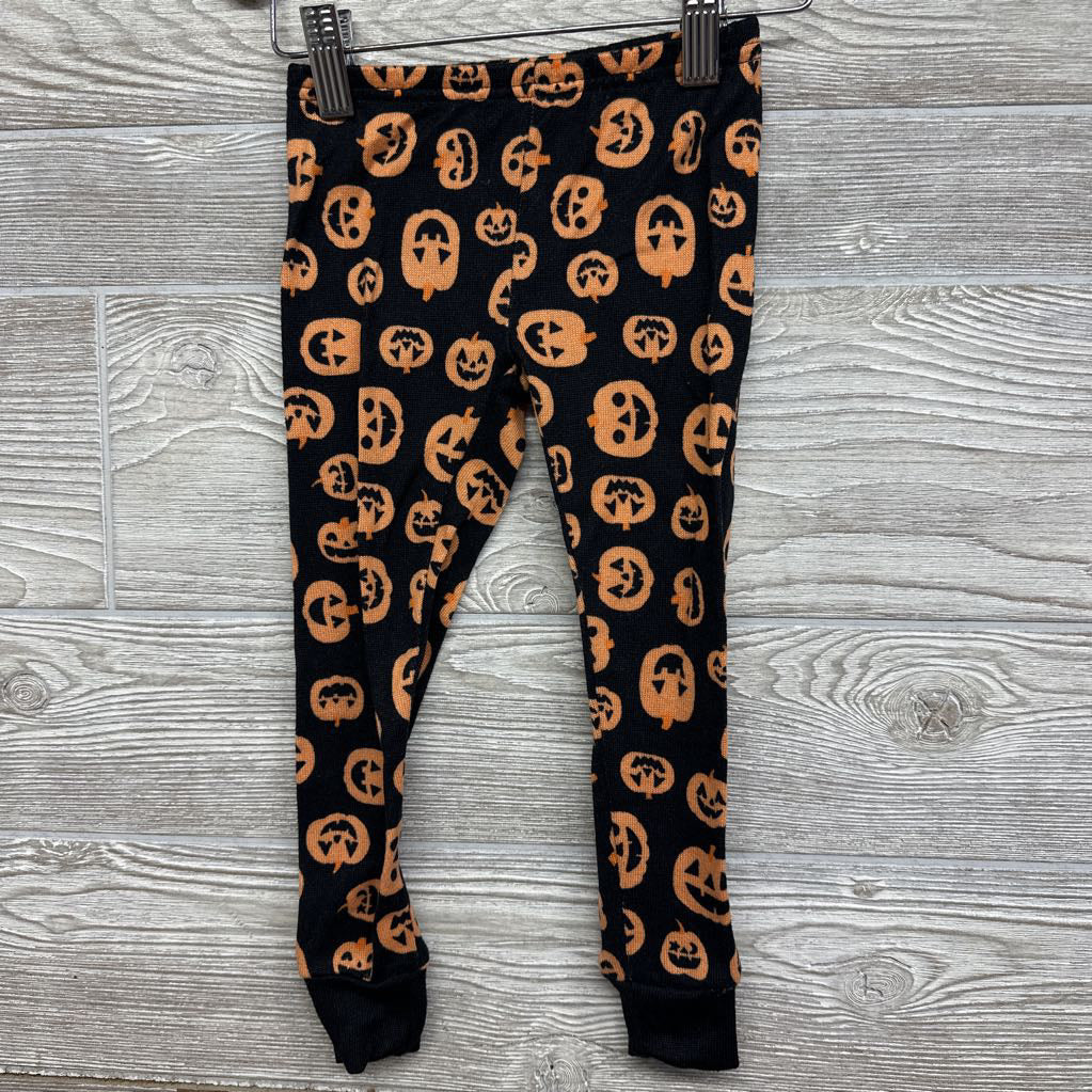 2 Pc Pj Pumpkin W/ Glasses 2t