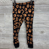 2 Pc Pj Pumpkin W/ Glasses 2t
