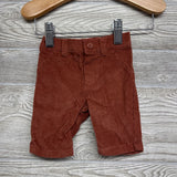 Button Up Plaid Shirt & Corduroy Pants NB
