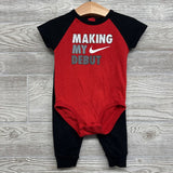 Bodysuit Making My Debut & Jogger Sweatpants 12M
