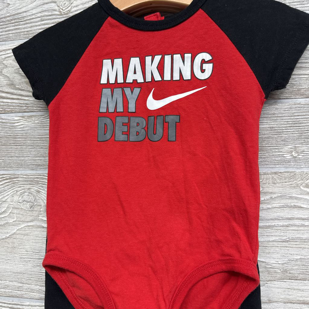 Bodysuit Making My Debut & Jogger Sweatpants 12M