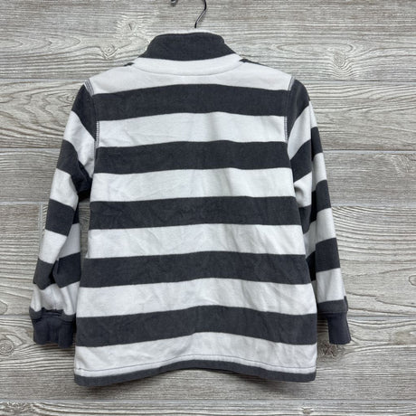 Fleece Pullover Stripes 4t
