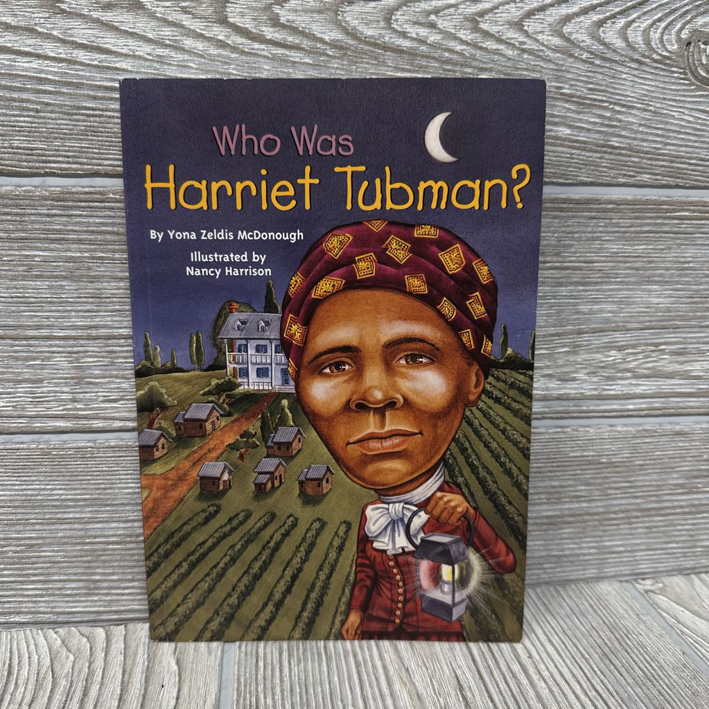 Who Was Harriet Tubman Chapter Book
