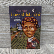 Who Was Harriet Tubman Chapter Book