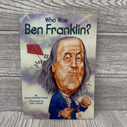 Who Was Ben Franklin Chapter Book