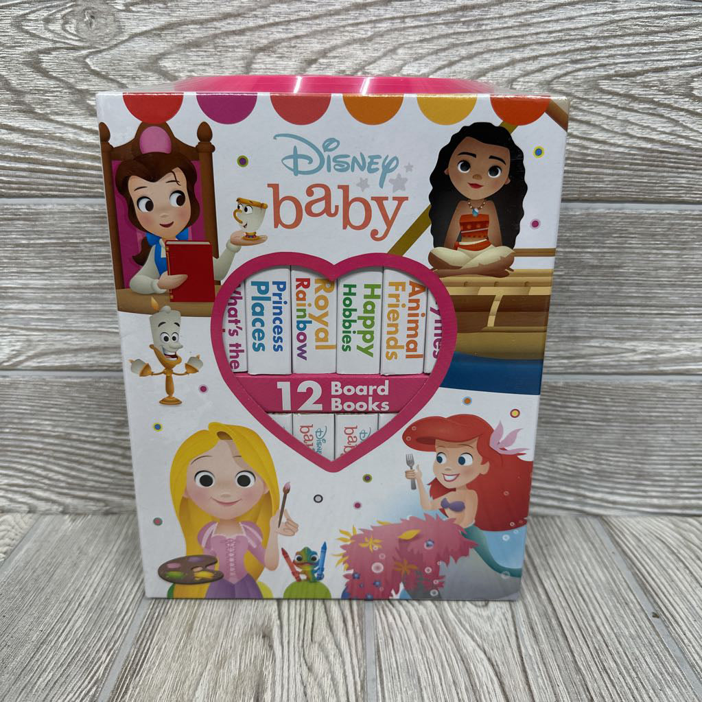NEW Disney Baby 12 Pk Board Book