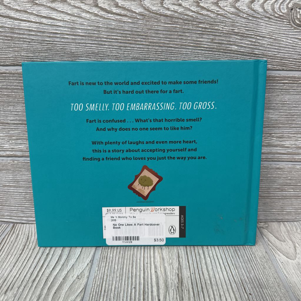 No One Likes A Fart Hardcover Book