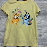 Bluey Shirt Flowers 8