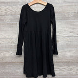 Ribbed LS Dress 10-12