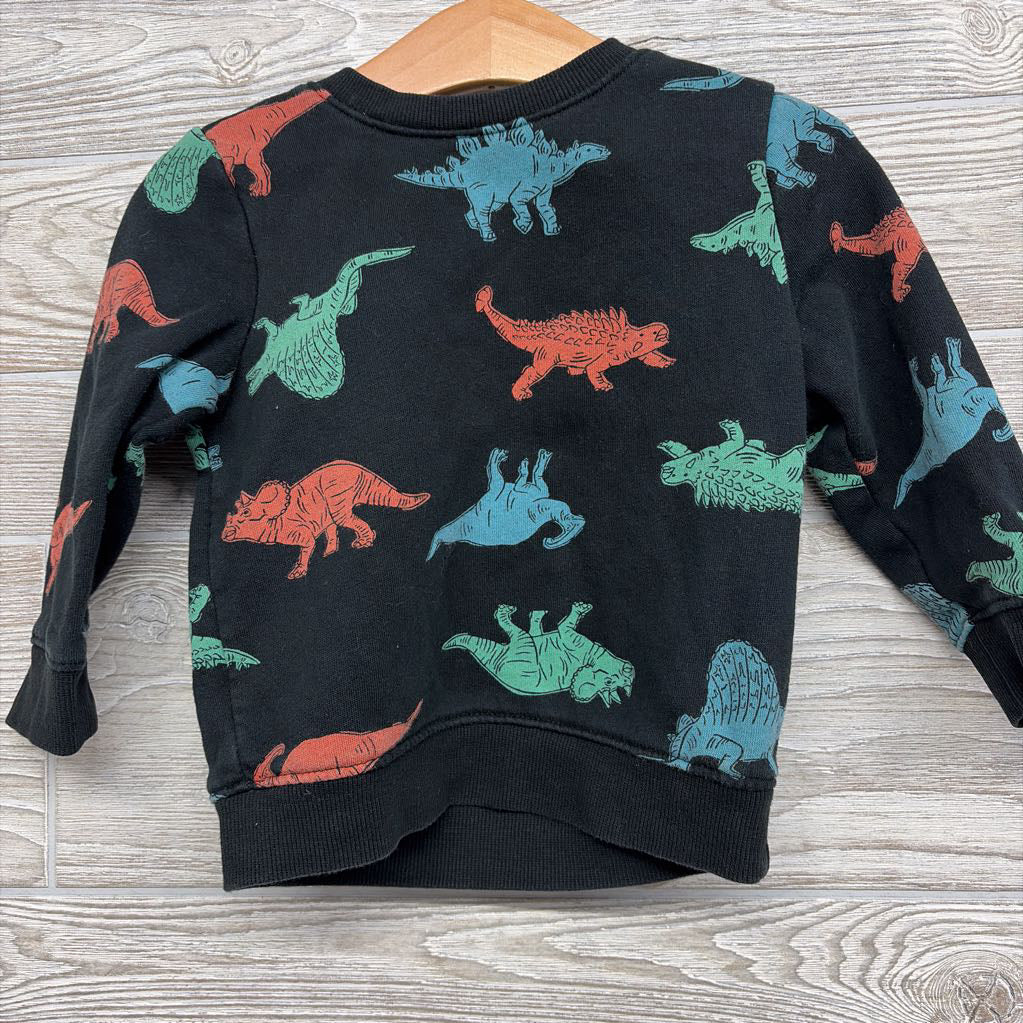 Crewneck Dinosaurs 18M