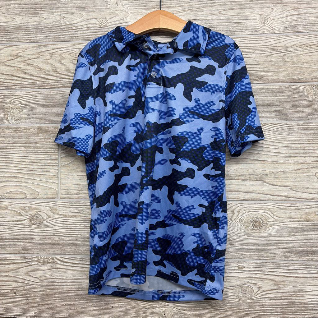 Active Polo Shirt Camo 8