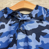 Active Polo Shirt Camo 8
