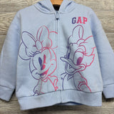 Full Zip Hoodie Minnie & Daisy 4