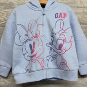 Full Zip Hoodie Minnie & Daisy 4