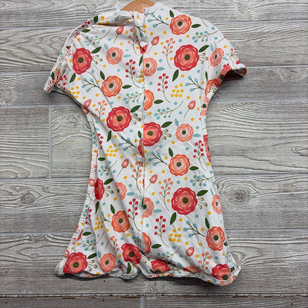 Zippy Swaddle Sleepsack Flowers 4-8M