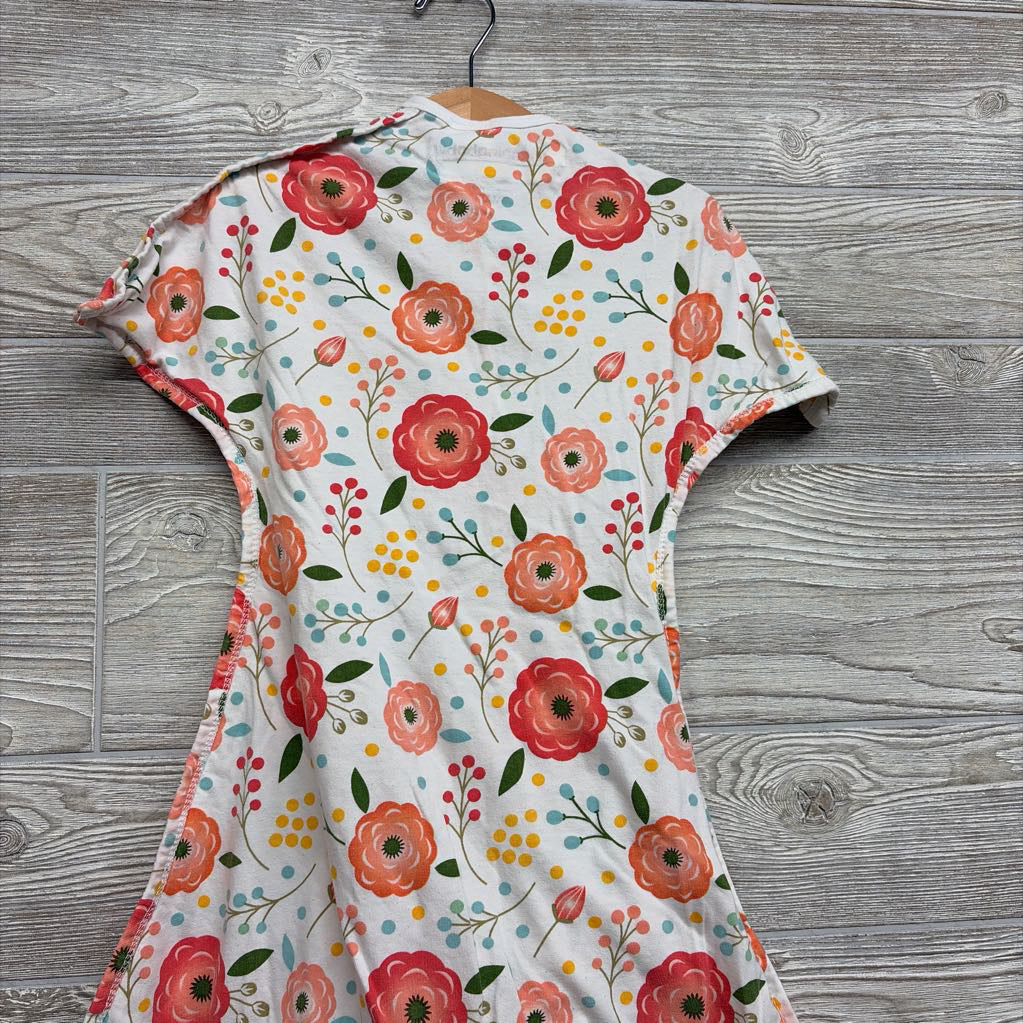 Zippy Swaddle Sleepsack Flowers 4-8M