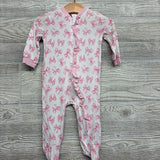 Viscose Outfit Bows & Ruffles 3-6M