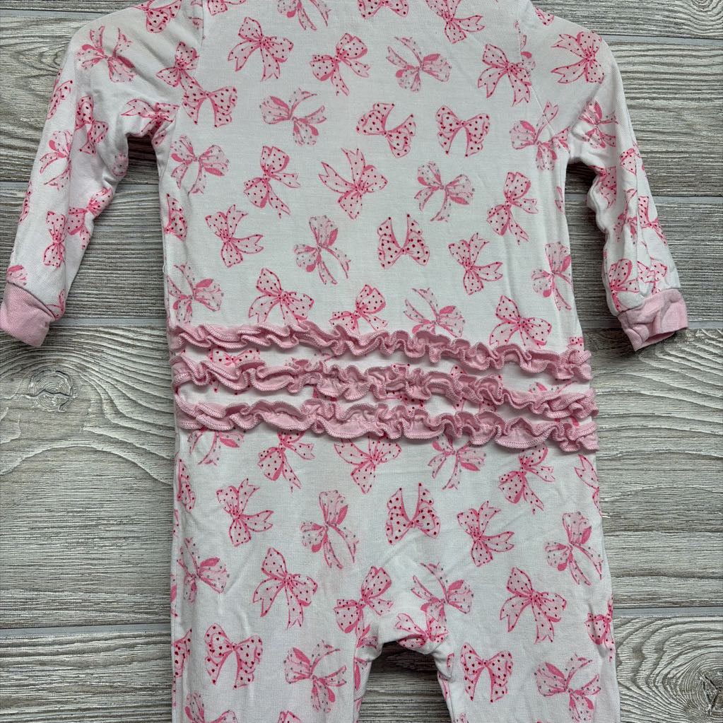 Viscose Outfit Bows & Ruffles 3-6M