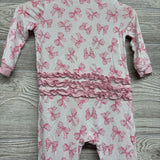 Viscose Outfit Bows & Ruffles 3-6M