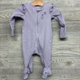 Ribbed Sleep N Play Flower & Ruffles 0-3M