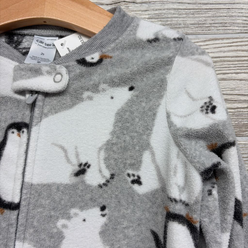 Blanket Sleeper Penguins & Polar Bears 2t