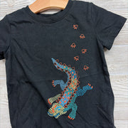Shirt Dinosaur & Tracks 2t