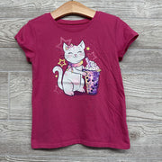Shirt Cat & Drink 5-6