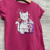Shirt Cat & Drink 5-6