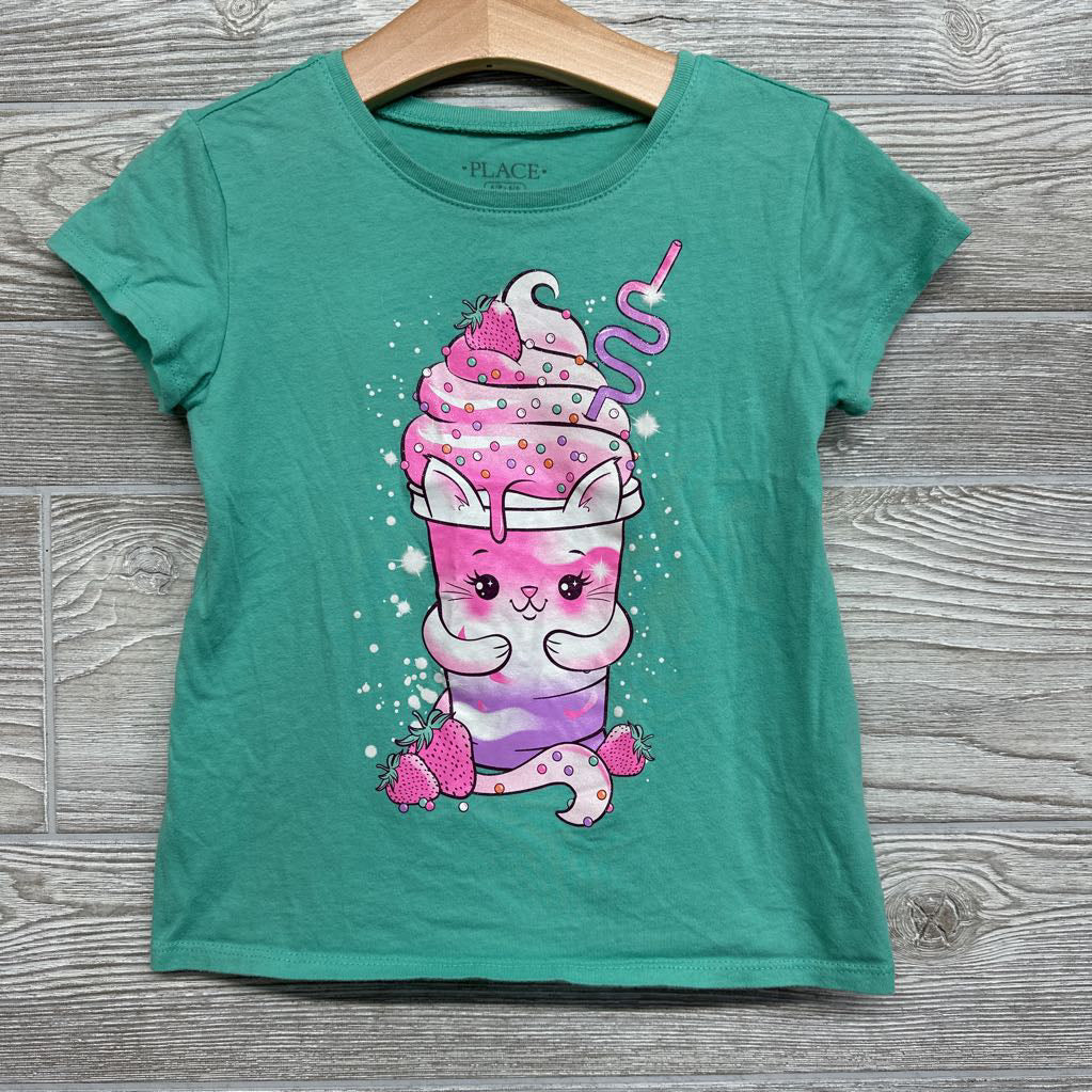 Shirt Drink W/ Straw 5-6