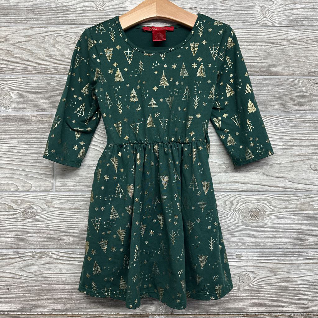 LS Dress Metallic Trees 5