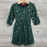 LS Dress Metallic Trees 5