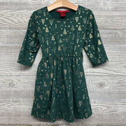 LS Dress Metallic Trees 5