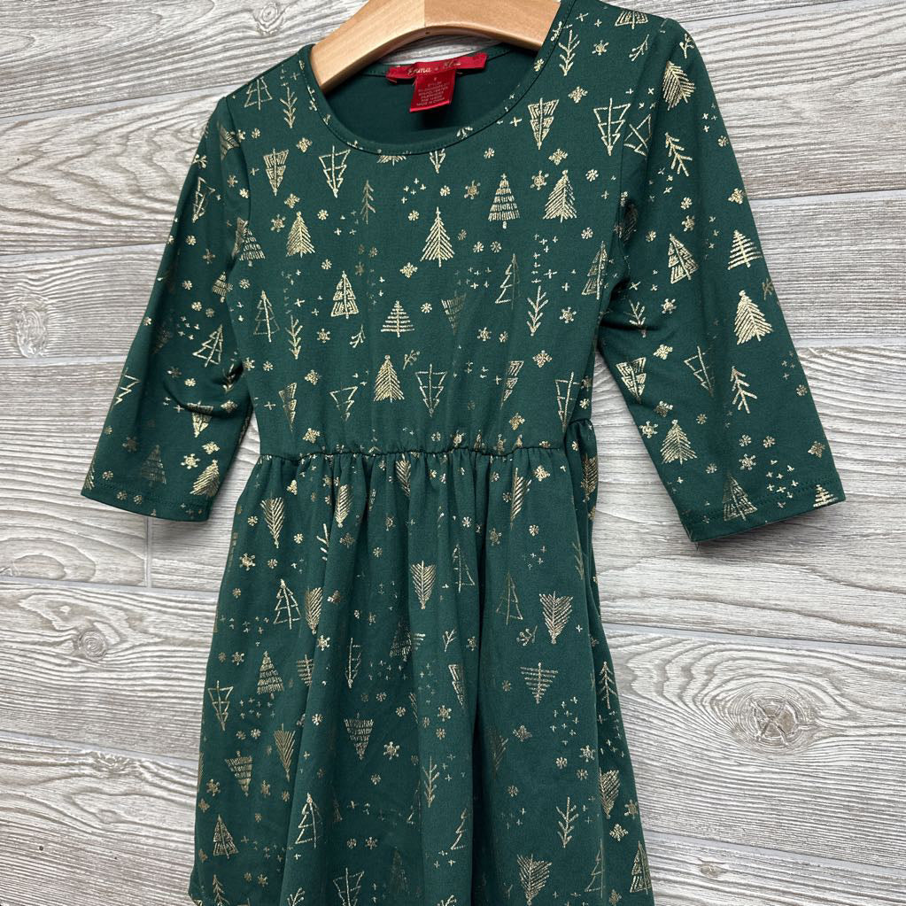 LS Dress Metallic Trees 5