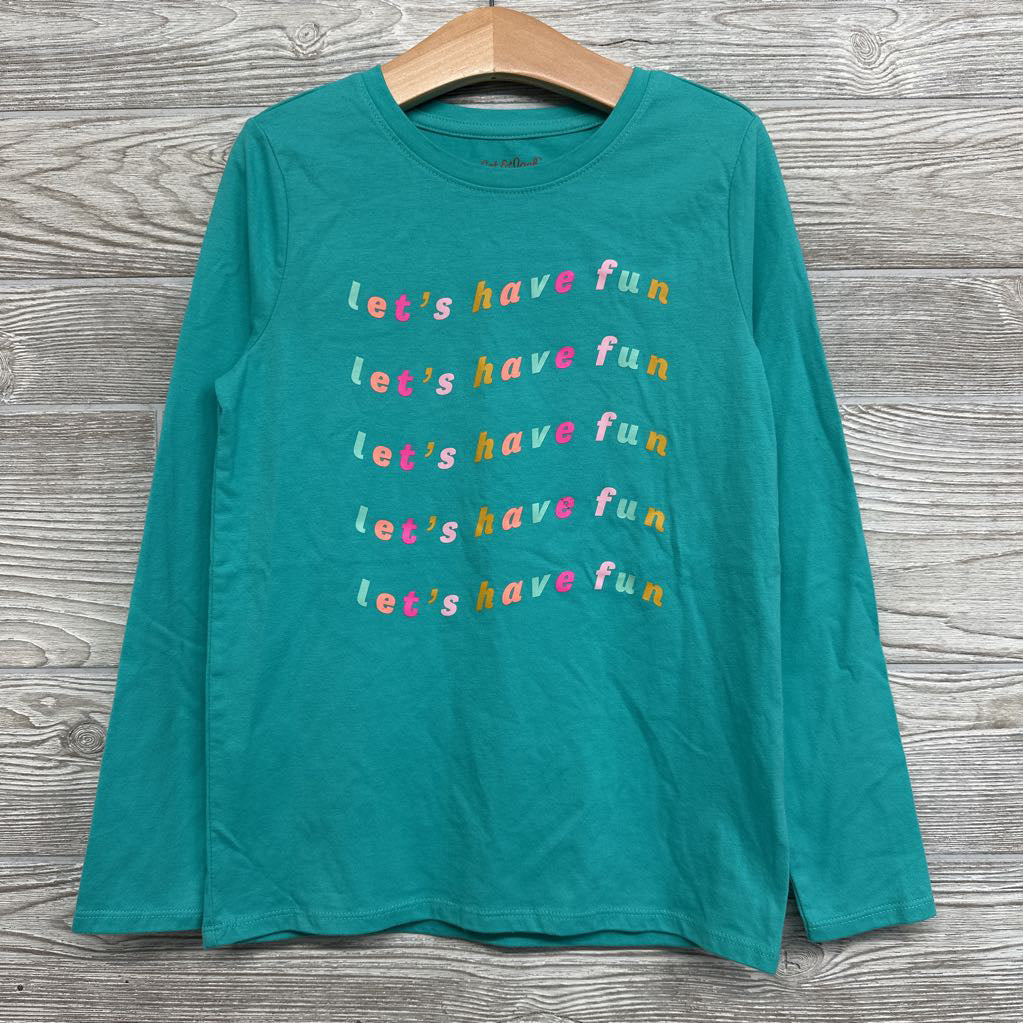 LS Shirt Let's Have Fun 7-8