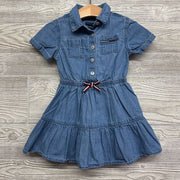 Chambray Dress 2t