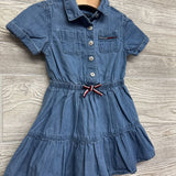Chambray Dress 2t