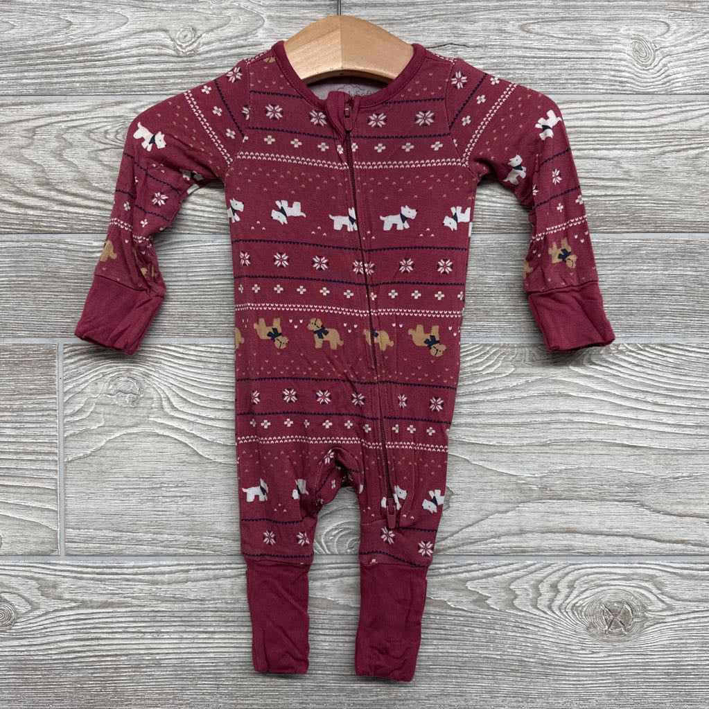Viscose Sleeper Dogs Nordic Print NB