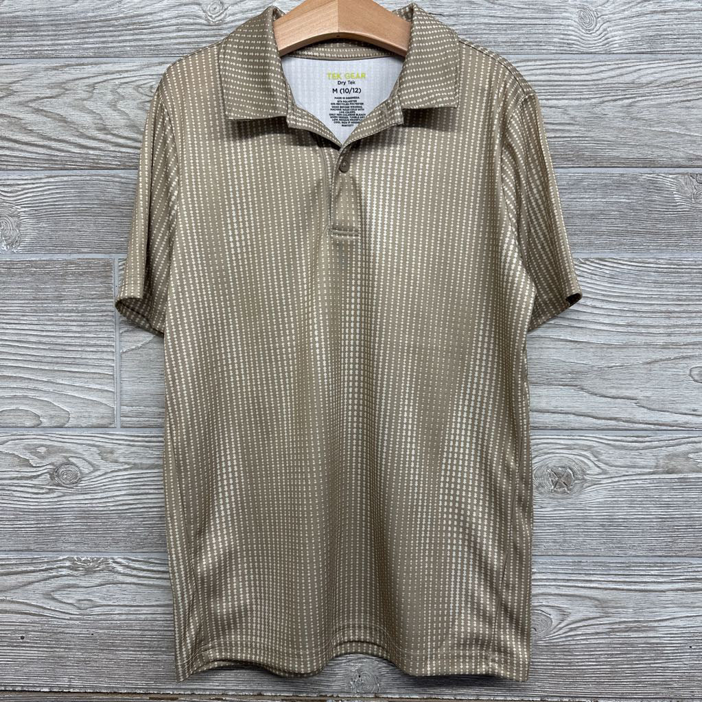 Active Polo Shirt Printed 10-12