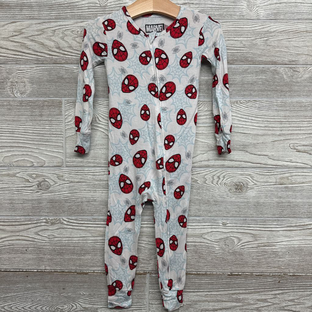 Viscose Sleeper Spider-man 2t