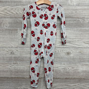 Viscose Sleeper Spider-man 2t