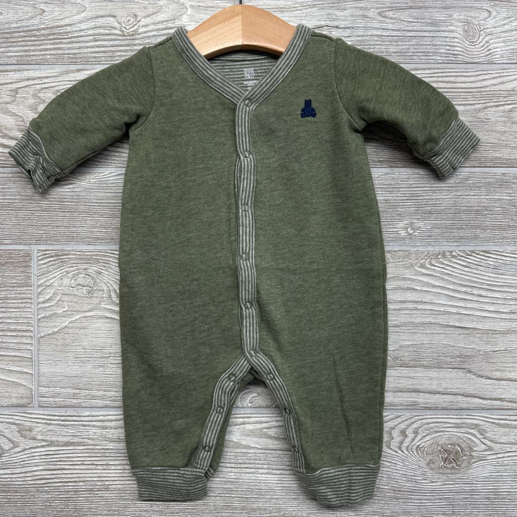 Snap Coverall 0-3M